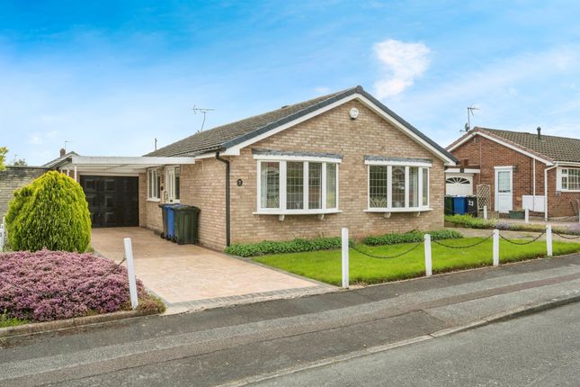 Thumbnail Detached bungalow for sale in Spennithorne Road, Skellow, Doncaster