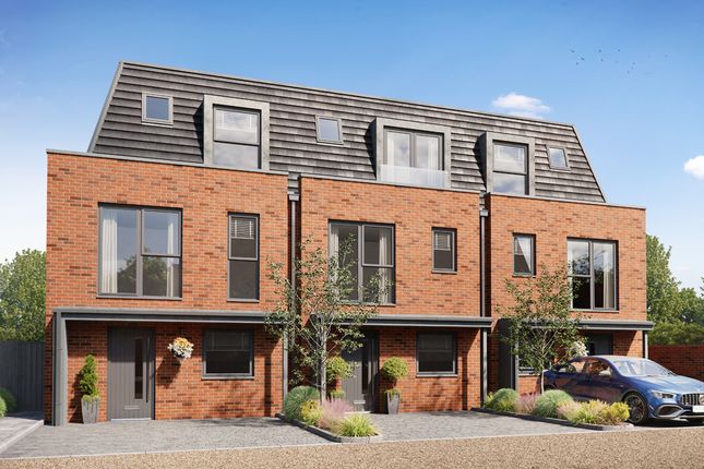 Thumbnail Town house for sale in Mansell Street, Stratford-Upon-Avon