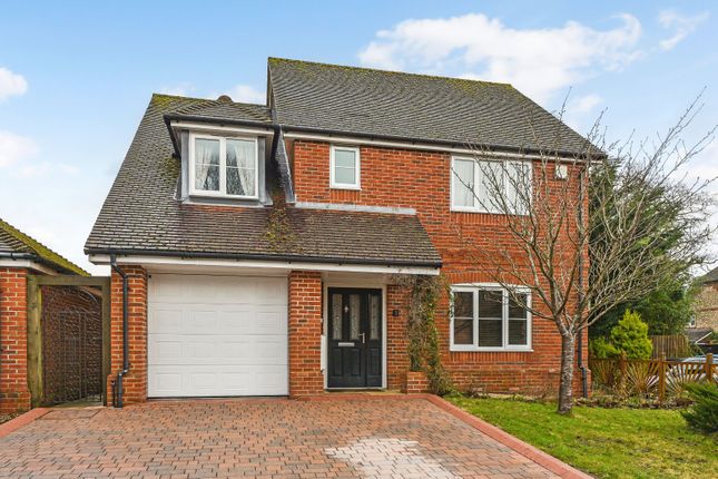 Thumbnail Detached house for sale in Thornybush Gardens, Medstead, Alton, Hampshire