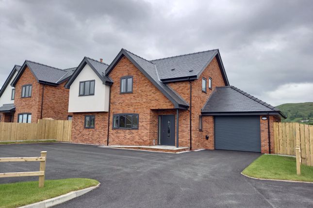Detached house for sale in 2 Roundton Place, Church Stoke, Montgomery, Powys