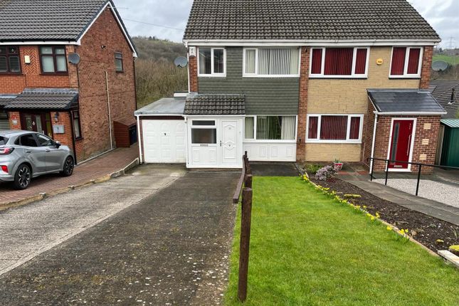 Thumbnail Semi-detached house to rent in Staley Hall Road, Stalybridge