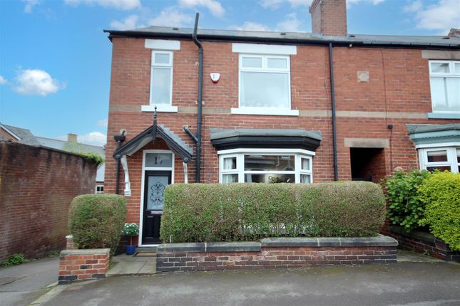 End terrace house for sale in Greenhill Road, Sheffield