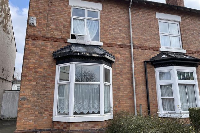 Thumbnail Semi-detached house for sale in Riches Street, Wolverhampton
