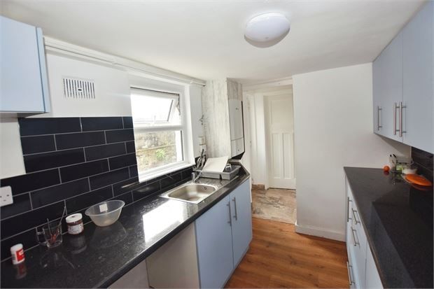 Terraced house for sale in Gladstone Place, Newton Abbot, Devon.