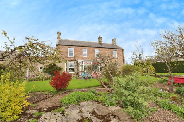 Thumbnail Detached house for sale in Main Road, Milfield, Wooler