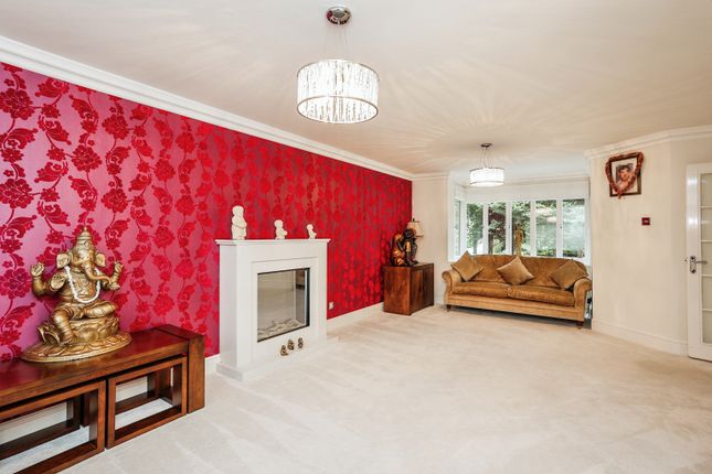 Detached house for sale in Oldfield Lane, Rothley, Leicester, Leicestershire
