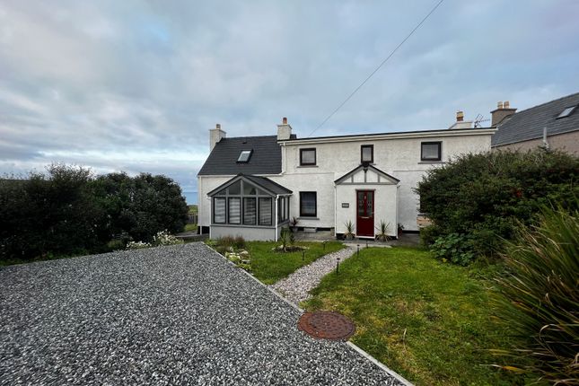 Detached house for sale in North Tolsta, Isle Of Lewis