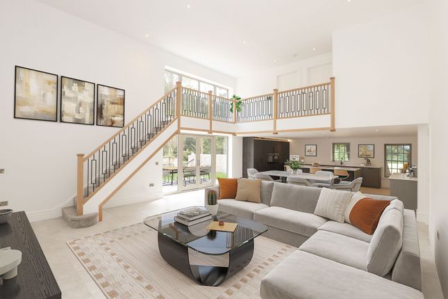 Living Space - Virtually Staged