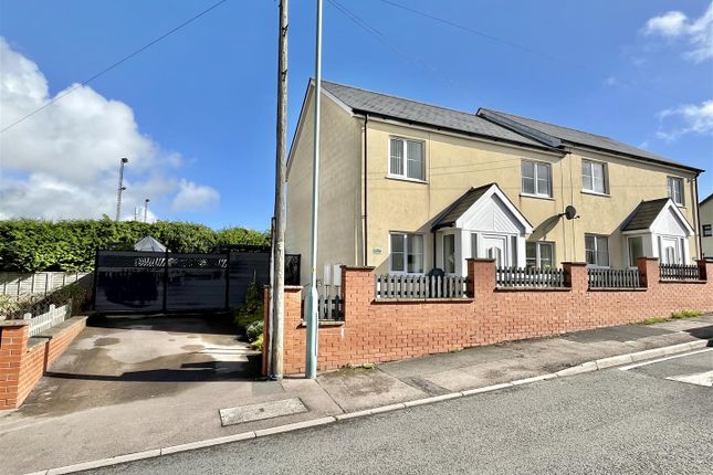 Thumbnail Semi-detached house for sale in Dockham Road, Cinderford
