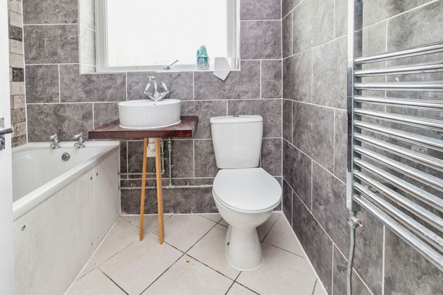 3 bed terraced house for sale in Harlech Place, Bletchley, Milton ...