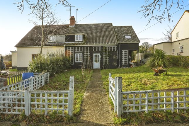 Semi-detached house for sale in Oakview, Peasenhall, Saxmundham