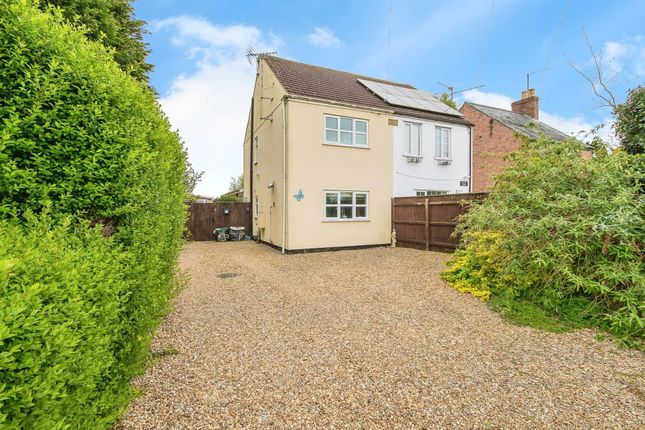 Semi-detached house for sale in Station Road, Wisbech St. Mary, Wisbech