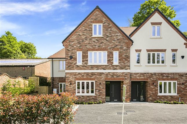 Thumbnail Semi-detached house for sale in School Lane, Welwyn, Hertfordshire
