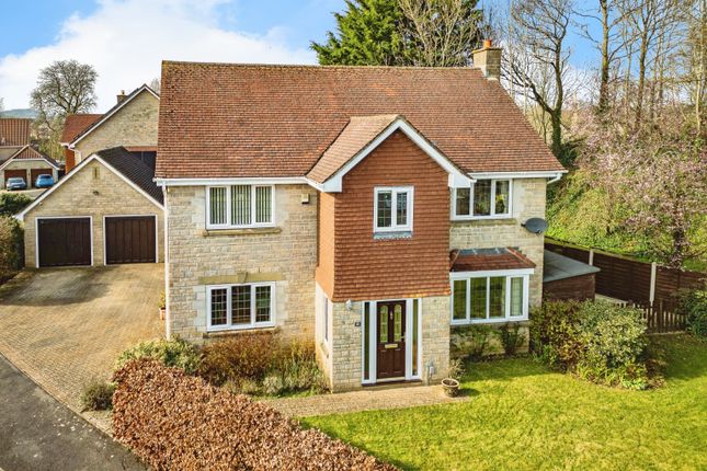 Detached house for sale in Erleigh Drive, Chippenham