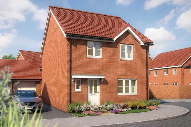 Thumbnail Detached house for sale in "Mylne" at Rudloe Drive Kingsway, Quedgeley, Gloucester