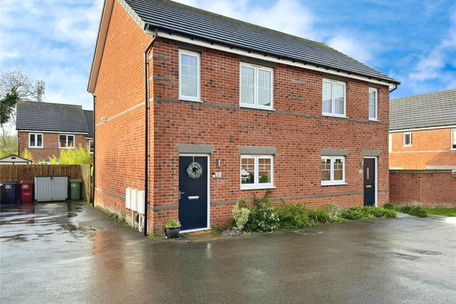 Semi-detached house for sale in White Ash Road, South Normanton, Alfreton, Derbyshire