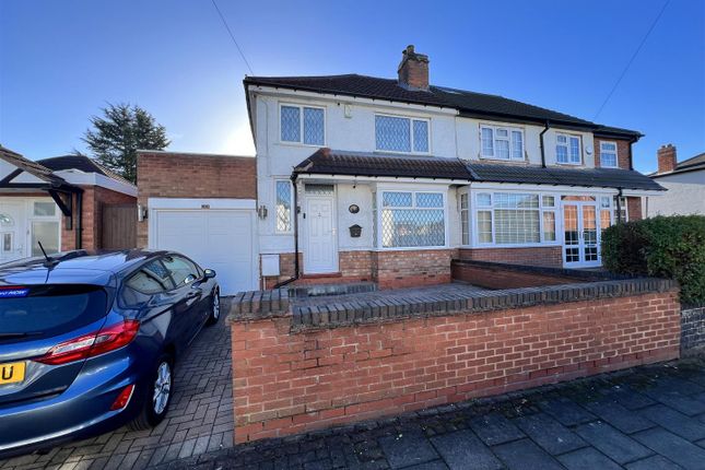 Thumbnail Semi-detached house for sale in Morley Road, Ward End, Birmingham