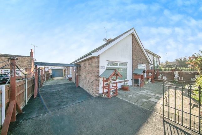 Thumbnail Bungalow for sale in Mersea Road, Colchester, Essex