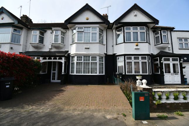 Thumbnail Terraced house to rent in Royston Gardens, Ilford