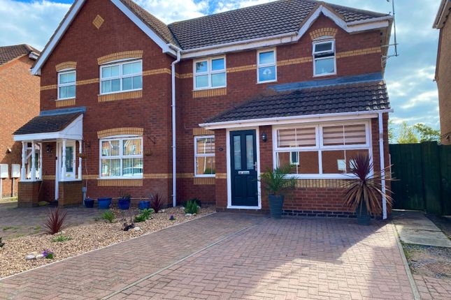 Thumbnail Semi-detached house for sale in Campaign Close, Northampton