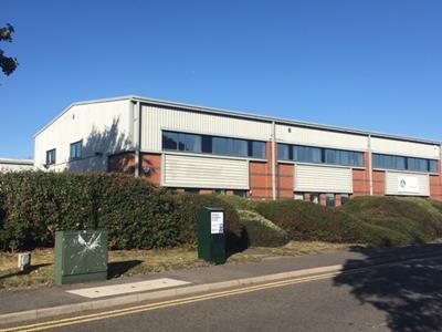 Light industrial to let in The Galloway Centre, 4-5 Express Way, Newbury, Berkshire