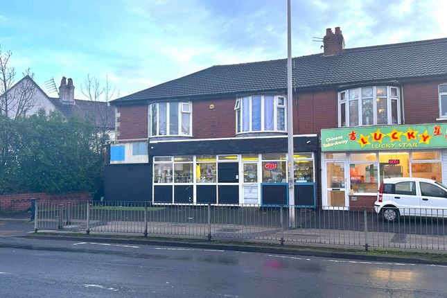 Thumbnail Retail premises for sale in Park Road, Blackpool