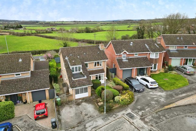 Detached house for sale in Priory Green, Highworth, Swindon