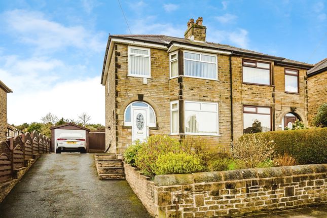 Semi-detached house for sale in Moor End Road, Mount Tabor, Halifax