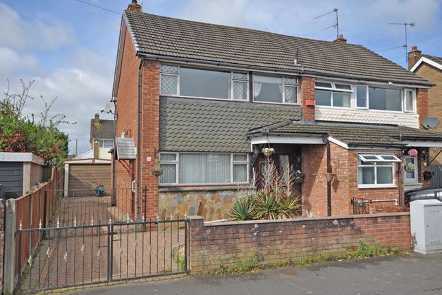 Semi-detached house for sale in Extended House, Greenmeadow Road, Newport