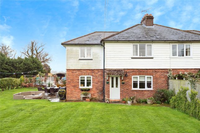 Semi-detached house for sale in Brick Kiln Lane, Tonbridge, Kent