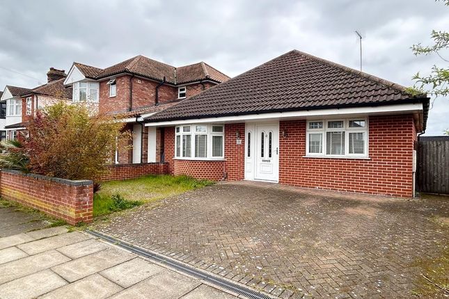 Thumbnail Bungalow to rent in Mersey Road, Ipswich, Suffolk