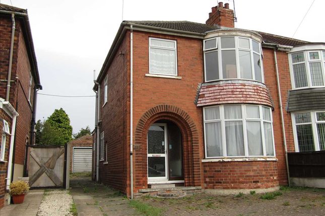 Thumbnail Semi-detached house for sale in Highfield Avenue, Scunthorpe