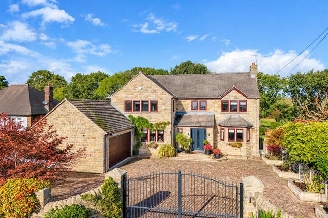 5-bed detached on Brandy Carr Road, Kirkhamgate, £1,250,000