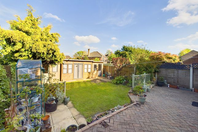 Semi-detached house for sale in Mill Croft Close, Costessey, Norwich
