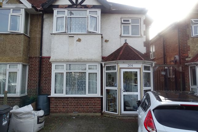 Thumbnail Semi-detached house for sale in North Hyde Lane, Southall