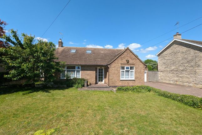 Thumbnail Bungalow for sale in Church Street, Weldon, Corby