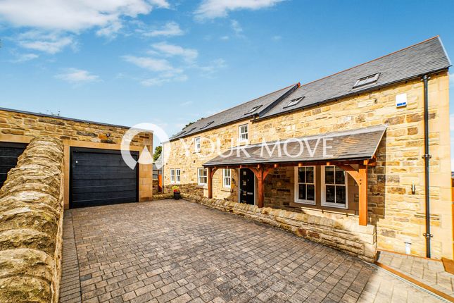 Thumbnail Detached house for sale in The Oaks, Whickham, Newcastle Upon Tyne, Tyne And Wear