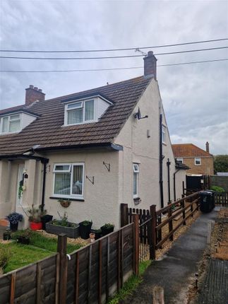 Semi-detached house for sale in Worthy Crescent, Lympsham, Weston-Super-Mare
