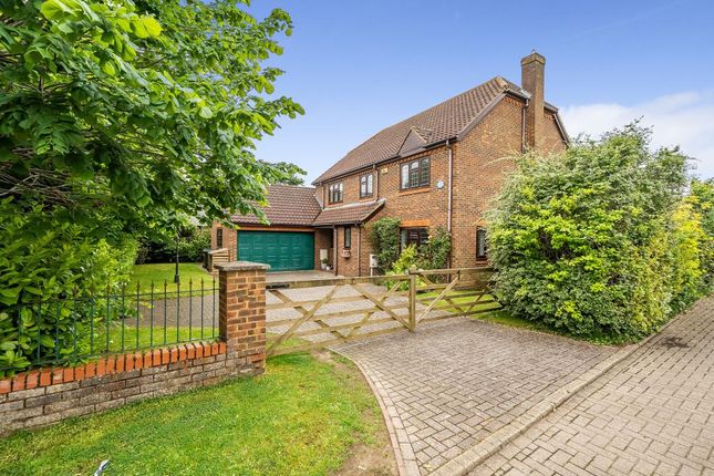 Thumbnail Detached house for sale in Steeple Claydon, Buckinghamshire