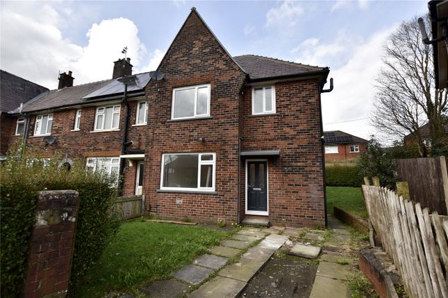 Thumbnail End terrace house for sale in Lowe Green, Royton, Oldham, Greater Manchester