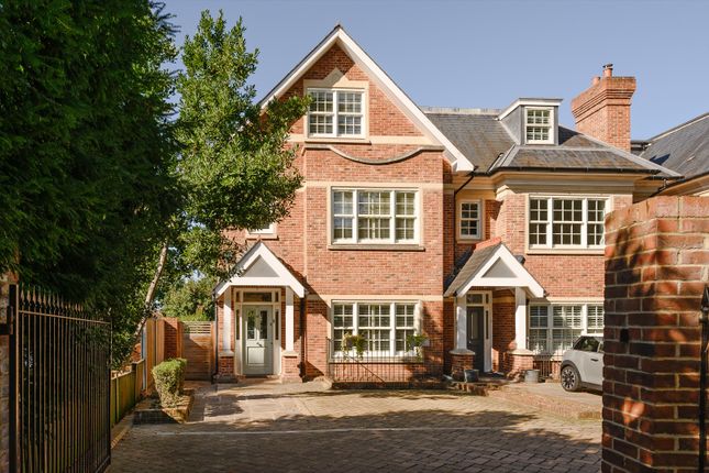 Thumbnail Semi-detached house for sale in Arterberry Road, Wimbledon, London