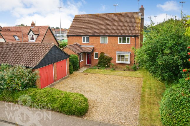 Thumbnail Detached house for sale in Greenfields Road, Dereham