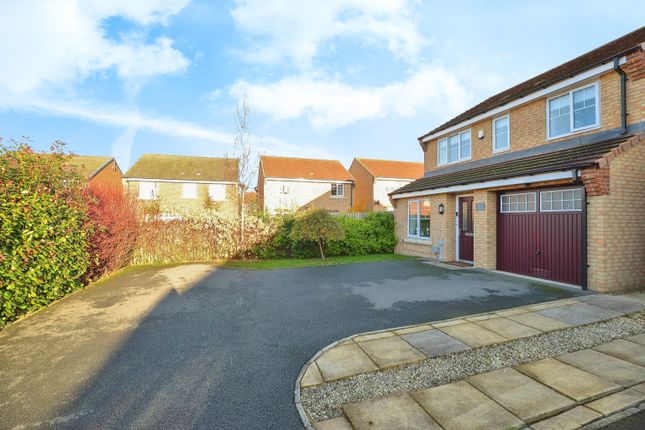 Thumbnail Detached house for sale in Bramble Close, Stainton, Middlesbrough, North Yorkshire