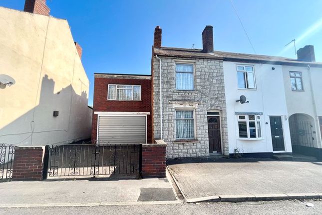 Thumbnail End terrace house for sale in Evers Street, Quarry Bank, Brierley Hill.