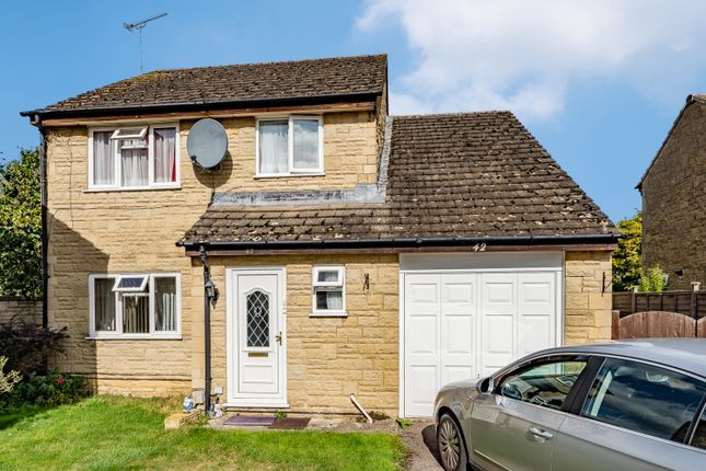Detached house for sale in Foxcroft Drive, Carterton, Oxfordshire