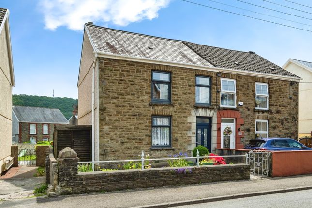 Thumbnail Semi-detached house for sale in Brecon Road, Pontardawe, Swansea, Neath Port Talbot