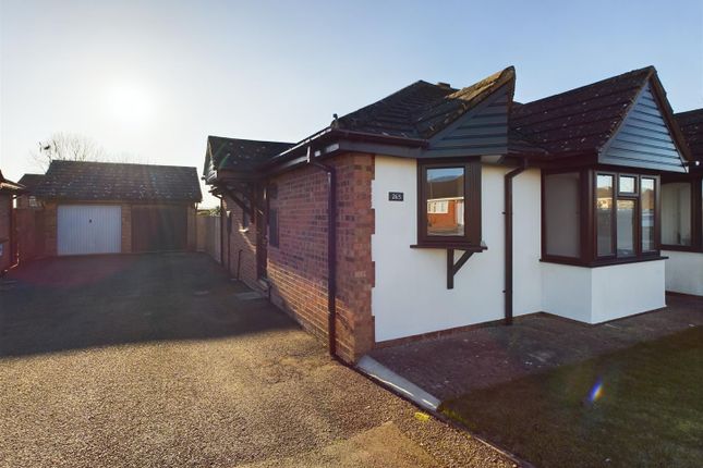 Thumbnail Semi-detached bungalow for sale in Buckfield Road, Barons Cross, Leominster
