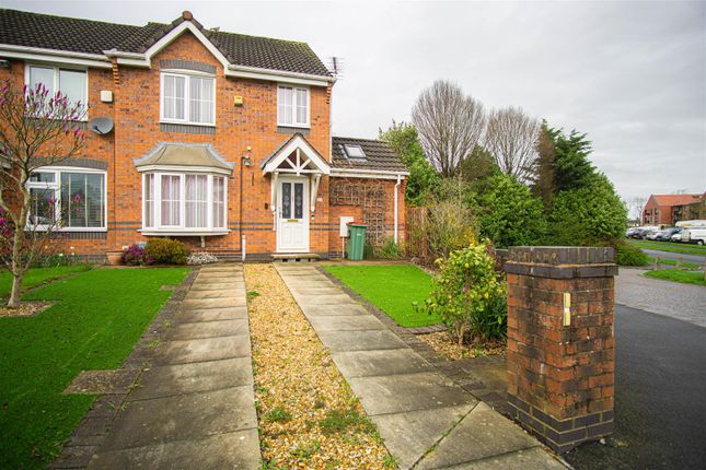 Semi-detached house to rent in The Green, Ribbleton, Preston PR2