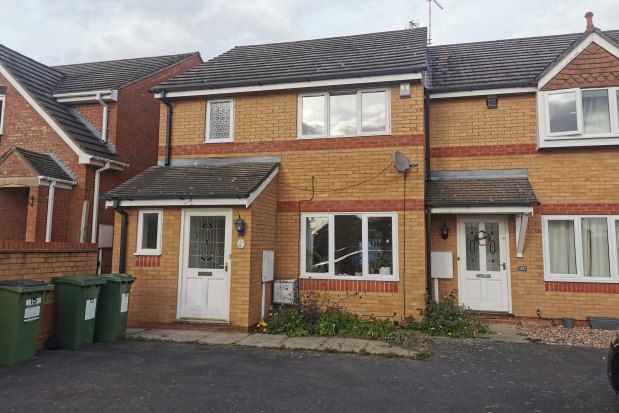 Thumbnail Semi-detached house to rent in Ferrars Court, Leicester