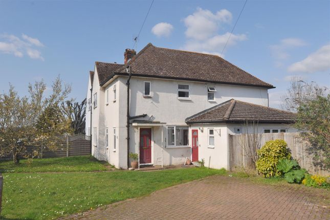 Semi-detached house for sale in Stevenage Road, St. Ippolyts, Hitchin